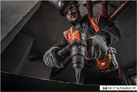 Дрель-шуруповерт AEG Powertools BS 18C3BL-402C 4935478936 (с 2-мя АКБ, кейс) купить в Минске с доставкой