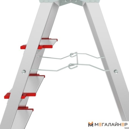 Лестница-стремянка Новая высота NV 5130 (4 ступени) купить в Минске с доставкой