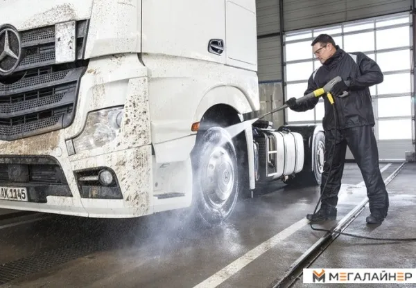 Мойка высокого давления Karcher HD 9/20-4 M 1.524-924.0 купить в Минске с доставкой