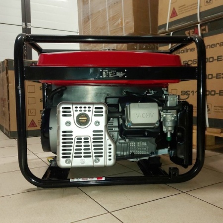 Купить Бензиновый генератор SENCI SC11000-E3 в Минске с доставкой по РБ