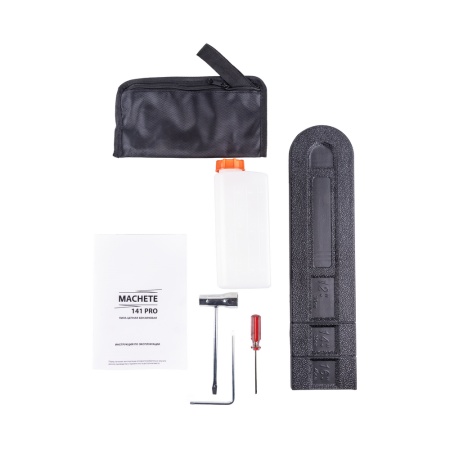 Бензиновая цепная пила Foxweld MACHETE 141 PRO купить в Минске с доставкой