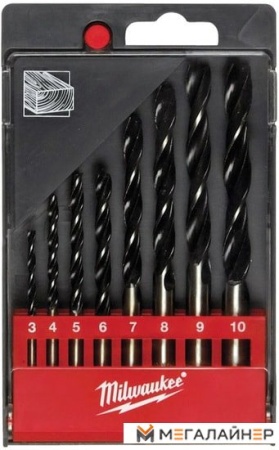 Набор оснастки Milwaukee 4932352466 (8 предметов) купить в Минске с доставкой