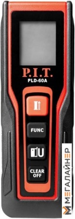 Купить Лазерный дальномер P.I.T PLD-60A в Минске с доставкой