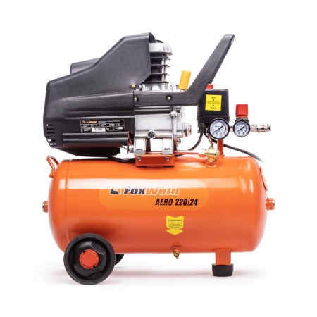 Компрессор масляный коаксиальный Foxweld AERO 220/24