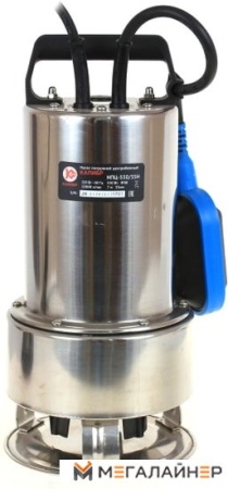 Дренажный насос Калибр НПЦ-550/35Н купить в Минске с доставкой