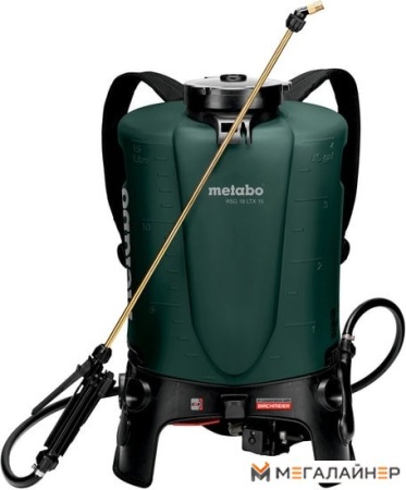 Ручной опрыскиватель Metabo RSG 18 LTX 15 602038850 купить в Минске с доставкой