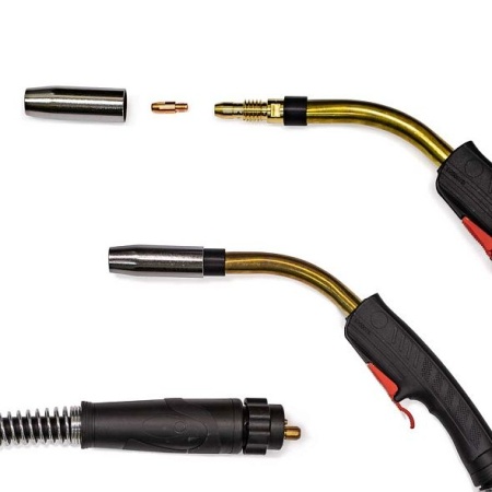 Горелка MIG Aurora SUPER MAXI 450 3m