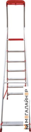 Лестница-стремянка Новая высота NV 3115 3115107 с органайзером (7 ступеней) купить в Минске с доставкой