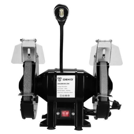 Заточный станок Deko DKGM400-200 063-4324 купить в Минске с доставкой