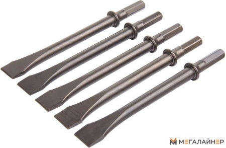 Набор зубил Wester 826-008 (5 шт) купить в Минске с доставкой