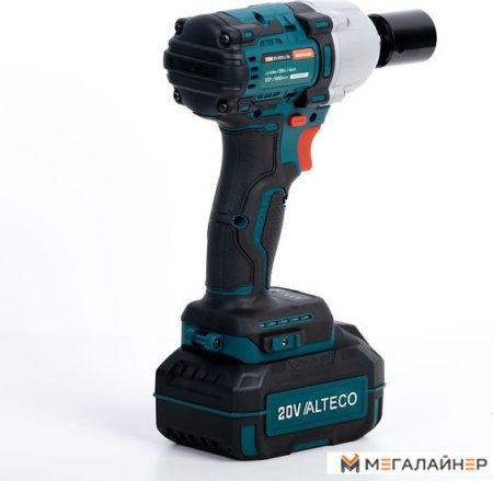 Гайковерт Alteco CIW 20-500 Li BL 42780 (с 1-им АКБ, кейс) купить в Минске с доставкой