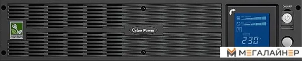Купить Источник бесперебойного питания CyberPower PR1000 LCD 2U PR1000ELCDRTXL2U в Минске с доставкой