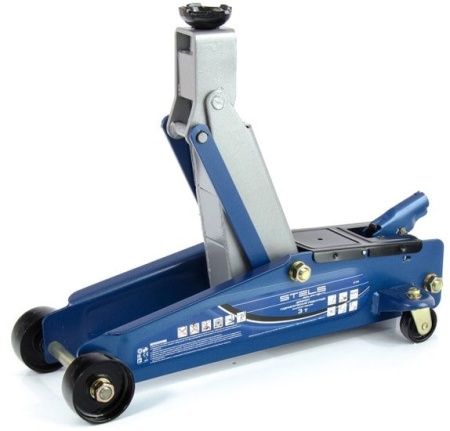 Подкатной домкрат Stels 51134 3т