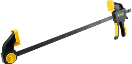 Струбцина Berger Быстрозажимная 70x300мм, зажим до 60кг BG1930 купить в Минске с доставкой