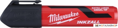 Купить Маркер Milwaukee Inkzall XL 4932471558 (черный) в Минске с доставкой