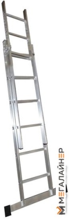 Лестница Dogrular Ufuk Pro 2x7 ступеней купить в Минске с доставкой