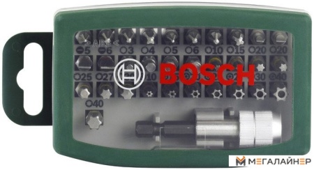 Набор бит Bosch 2607017063 32 предмета купить в Минске с доставкой