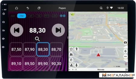 USB-магнитола Incar TSA-7110