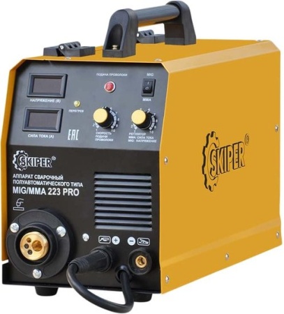 Сварочный инвертор Skiper MIG/MMA-223 PRO