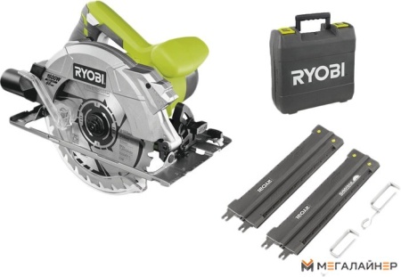 Дисковая (циркулярная) пила Ryobi RCS1600-KSR купить в Минске с доставкой
