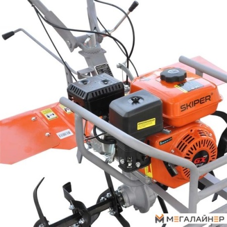 Мотокультиватор Skiper GT-850SB (пониж. передача, колеса 4.00-10) купить в Минске с доставкой