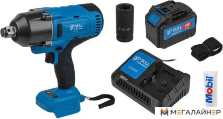 Гайковерт Bull SC 1801 (с 1-им АКБ) купить в Минске с доставкой