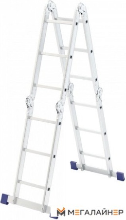 Лестница-трансформер СибрТех 97881 4x3 ступени купить в Минске с доставкой