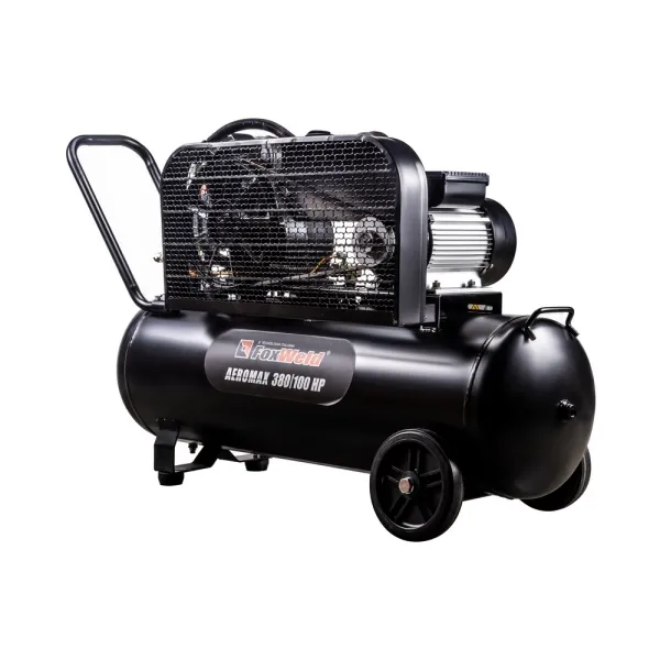 Компрессор масляный ременной Foxweld AEROMAX 380/100 HP
