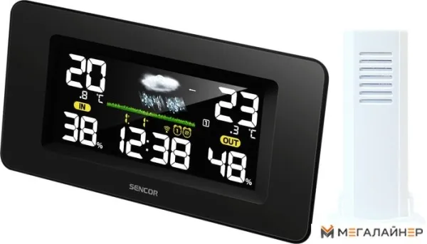 Купить Метеостанция Sencor SWS 5270 в Минске с доставкой