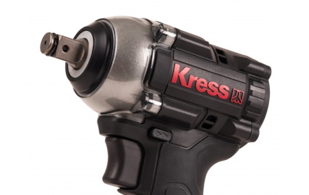 Аккумуляторный гайковерт бесщеточный Kress KU272.2 20В, 400Нм, 4Ач х 2, ЗУ 2А, кейс купить в Минске с доставкой