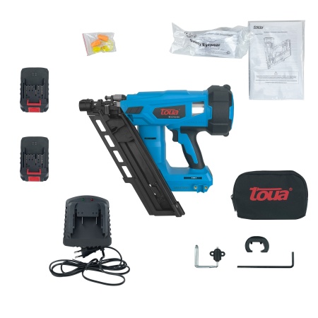 Аккумуляторный гвоздезабивной пистолет Toua DCFN3490 (PWCFN3490) купить в Минске с доставкой