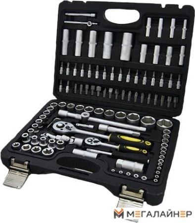 Универсальный набор инструментов Эврика ER-TK4108 (108 предметов) купить в Минске с доставкой