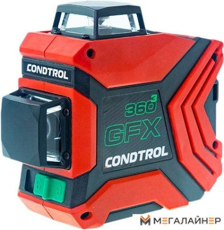 Купить Лазерный нивелир Condtrol GFX360-3 в Минске с доставкой