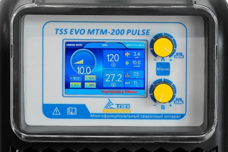 Сварочный инвертор ТСС TSS EVO MTM-200 Pulse NEW 042187