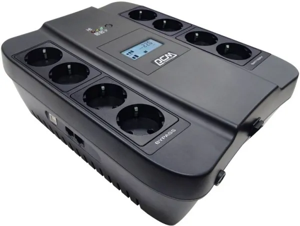 ИБП Powercom SPD-550U LCD