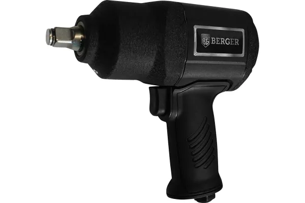 Ударный пневматический гайковёрт Berger Блазар 1/2", 1300 Нм BG1438 купить в Минске с доставкой