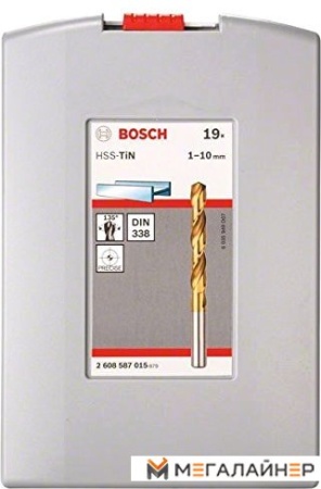 Набор оснастки Bosch 2608587015 (19 предметов) купить в Минске с доставкой