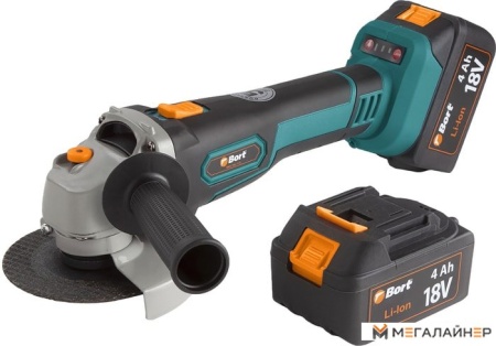 Угловая шлифмашина Bort BWS-18Li-125 купить в Минске с доставкой