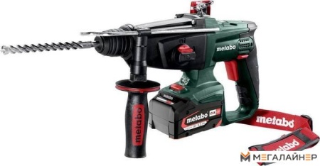 Перфоратор Metabo KHA 18 LTX T0526 (с 1-им АКБ, прожектор) купить в Минске с доставкой