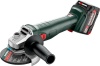 Угловая шлифмашина Metabo W 18 L 9-125 602249650 (с 2-мя АКБ 5.2 А•ч, кейс) купить в Минске с доставкой