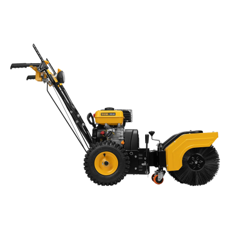 Гибридная снегоуборочная машина с функц. подметания Denzel SWB-600, 212 сс, руч. старт, 2 насадки купить в Минске с доставкой