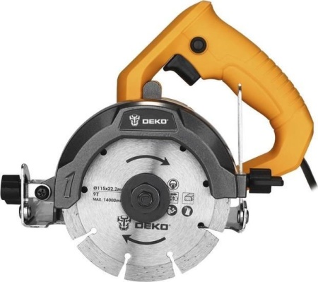 Дисковая (циркулярная) пила Deko DKCS1400 063-4355 купить в Минске с доставкой