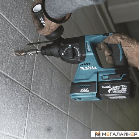 Перфоратор Makita DHR242RT (с 1-им АКБ, кейс) купить в Минске с доставкой