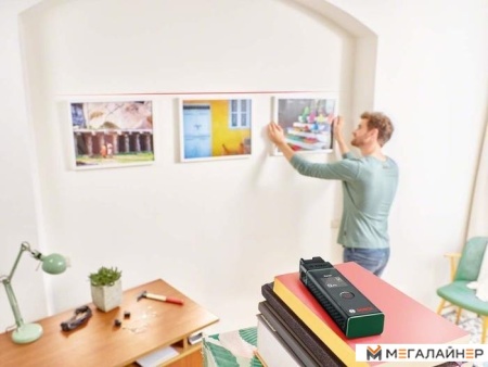 Купить Лазерный дальномер Bosch Zamo III Set 0603672701 в Минске с доставкой