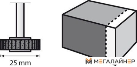 Шайба шлифовальная Dremel 2.615.050.432 купить в Минске с доставкой