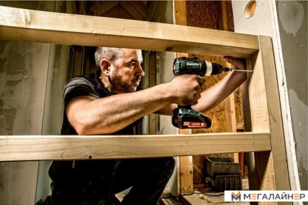 Ударная дрель Metabo SB 18 LT BL 602316550 (с 2мя АКБ) купить в Минске с доставкой