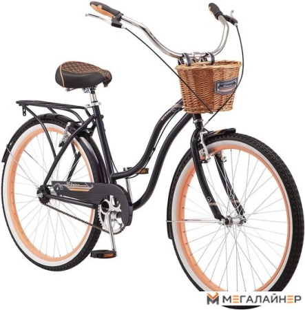 Велосипед Schwinn Baywood Women V-brake 2021 (темно-синий)