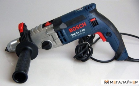 Ударная дрель Bosch GSB 21-2 RE Professional (060119C500) купить в Минске с доставкой