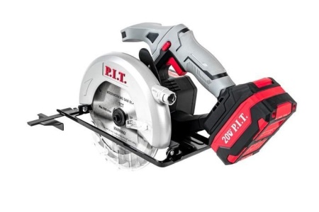 Дисковая (циркулярная) пила P.I.T PKS20H-165A/1 (с 1-им АКБ) купить в Минске с доставкой