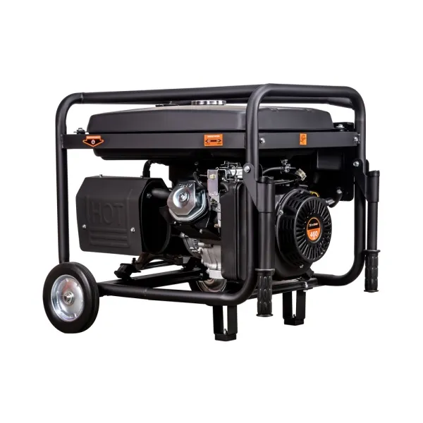 Купить Бензиновый генератор FoxWeld Expert G8500 EW в компл. с блоком автоматики в Минске с доставкой по РБ